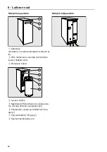 Preview for 60 page of Miele professional PG 8595 Operating Instructions Manual