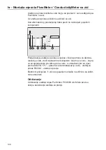 Preview for 100 page of Miele professional PG 8595 Operating Instructions Manual