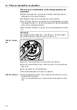 Preview for 124 page of Miele professional PG 8595 Operating Instructions Manual