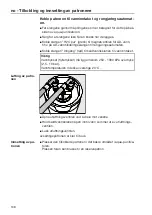 Preview for 138 page of Miele professional PG 8595 Operating Instructions Manual