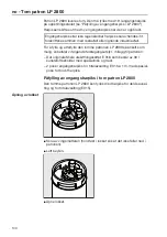 Preview for 140 page of Miele professional PG 8595 Operating Instructions Manual