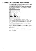 Preview for 156 page of Miele professional PG 8595 Operating Instructions Manual