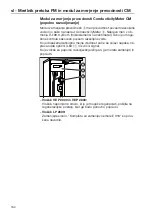 Preview for 164 page of Miele professional PG 8595 Operating Instructions Manual