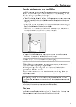 Предварительный просмотр 9 страницы Miele professional PG 8596 Operating Instructions Manual