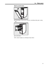 Предварительный просмотр 67 страницы Miele professional PG 8596 Operating Instructions Manual