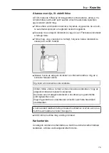 Предварительный просмотр 75 страницы Miele professional PG 8596 Operating Instructions Manual