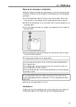 Предварительный просмотр 89 страницы Miele professional PG 8596 Operating Instructions Manual