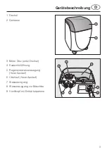 Предварительный просмотр 3 страницы Miele professional PG 8597 Operating Instructions Manual