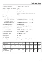 Предварительный просмотр 13 страницы Miele professional PG 8597 Operating Instructions Manual