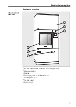 Предварительный просмотр 9 страницы Miele professional PLW 8617 Operating Instructions Manual