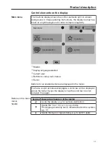 Предварительный просмотр 11 страницы Miele professional PLW 8617 Operating Instructions Manual