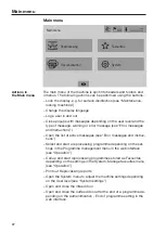 Предварительный просмотр 22 страницы Miele professional PLW 8617 Operating Instructions Manual