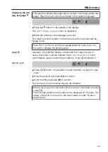 Предварительный просмотр 23 страницы Miele professional PLW 8617 Operating Instructions Manual