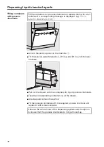 Предварительный просмотр 42 страницы Miele professional PLW 8617 Operating Instructions Manual