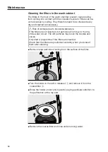 Предварительный просмотр 64 страницы Miele professional PLW 8617 Operating Instructions Manual