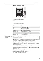 Предварительный просмотр 69 страницы Miele professional PLW 8617 Operating Instructions Manual