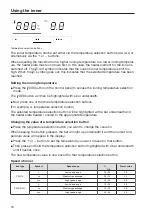 Preview for 18 page of Miele professional PRI318 Operating And Installation Instructions