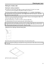 Preview for 25 page of Miele professional PRI318 Operating And Installation Instructions