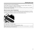 Preview for 29 page of Miele professional PRI318 Operating And Installation Instructions