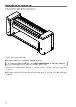 Preview for 32 page of Miele professional PRI318 Operating And Installation Instructions