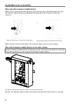 Preview for 38 page of Miele professional PRI318 Operating And Installation Instructions