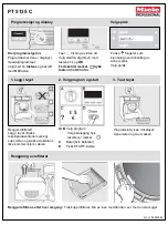 Miele professional PT 5135 C Manual preview