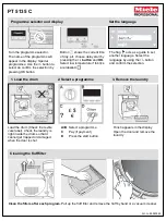 Предварительный просмотр 2 страницы Miele professional PT 5135 C Manual