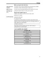 Preview for 15 page of Miele professional PT 8203 SL WP Operating Instructions Manual