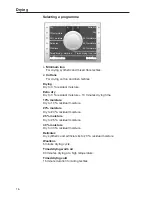 Preview for 16 page of Miele professional PT 8203 SL WP Operating Instructions Manual