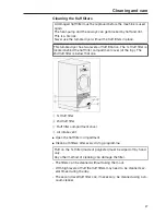 Preview for 27 page of Miele professional PT 8203 SL WP Operating Instructions Manual