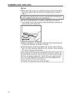 Preview for 30 page of Miele professional PT 8203 SL WP Operating Instructions Manual