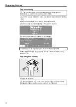 Preview for 18 page of Miele professional PW 413 SES Operating And Installation Instructions