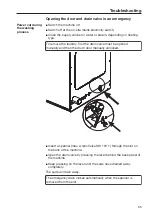 Preview for 35 page of Miele professional PW 413 SES Operating And Installation Instructions