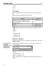 Preview for 64 page of Miele professional PW 413 SES Operating And Installation Instructions