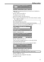 Preview for 65 page of Miele professional PW 413 SES Operating And Installation Instructions