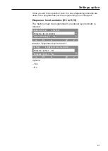 Preview for 67 page of Miele professional PW 413 SES Operating And Installation Instructions