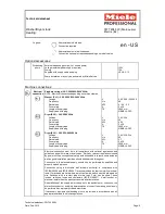 Preview for 9 page of Miele professional PWT 6089 EL Installations Plan