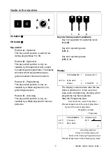 Preview for 7 page of Miele professional WS 5240 Operating Instructions Manual