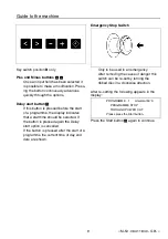 Preview for 9 page of Miele professional WS 5240 Operating Instructions Manual