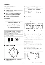 Preview for 13 page of Miele professional WS 5240 Operating Instructions Manual