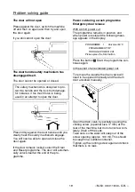 Preview for 19 page of Miele professional WS 5240 Operating Instructions Manual