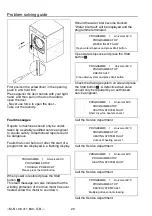 Preview for 20 page of Miele professional WS 5240 Operating Instructions Manual