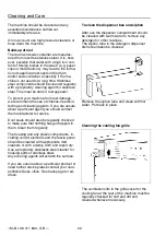 Preview for 22 page of Miele professional WS 5240 Operating Instructions Manual