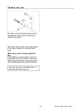 Preview for 23 page of Miele professional WS 5240 Operating Instructions Manual