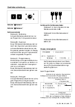 Preview for 31 page of Miele professional WS 5240 Operating Instructions Manual