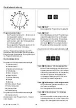 Preview for 32 page of Miele professional WS 5240 Operating Instructions Manual