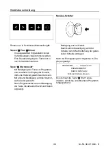 Preview for 33 page of Miele professional WS 5240 Operating Instructions Manual