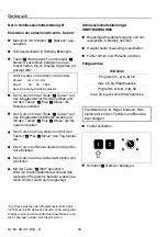 Preview for 34 page of Miele professional WS 5240 Operating Instructions Manual