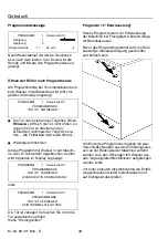 Preview for 36 page of Miele professional WS 5240 Operating Instructions Manual