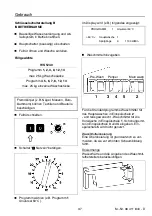 Preview for 37 page of Miele professional WS 5240 Operating Instructions Manual